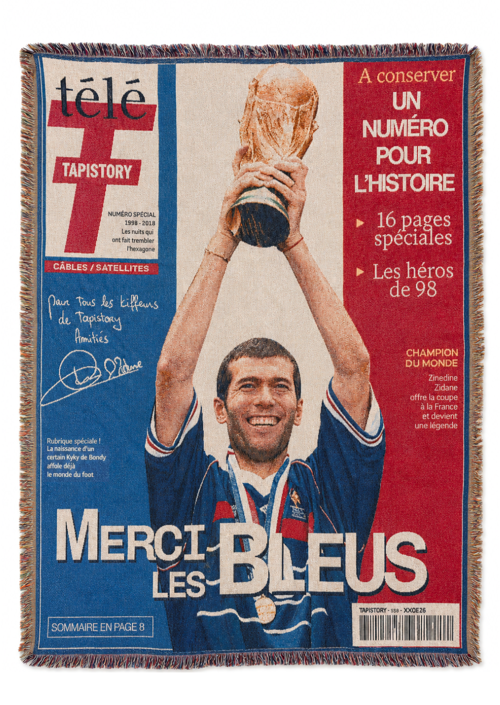 FRANCE 98 TAPIS
