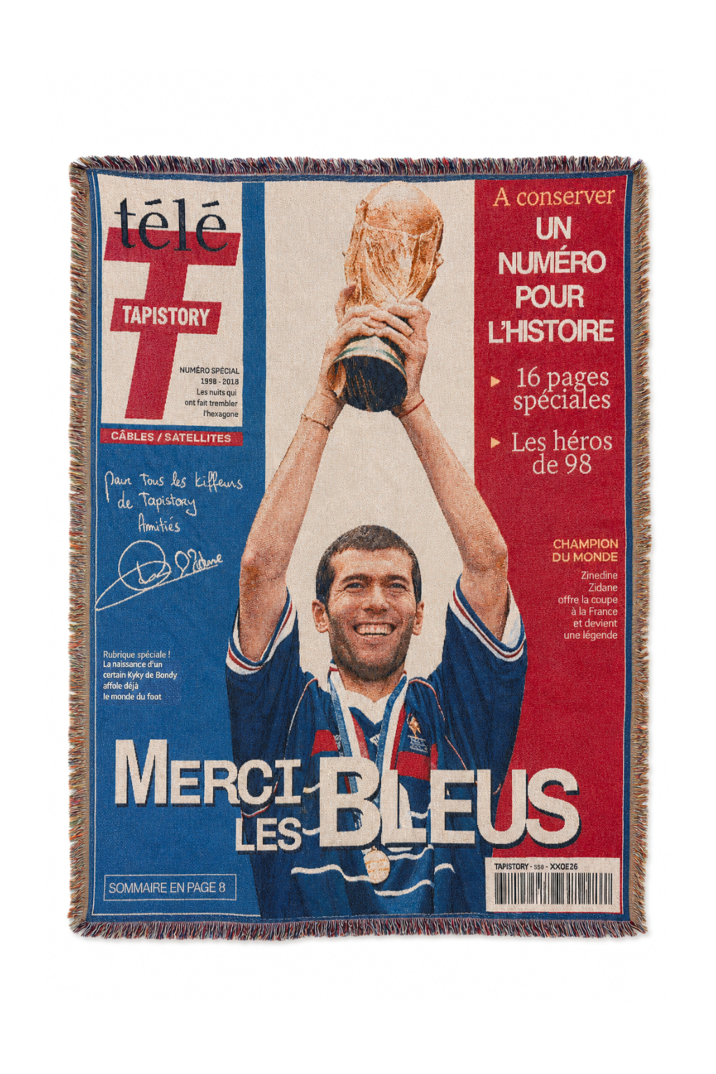 FRANCE 98 TAPIS