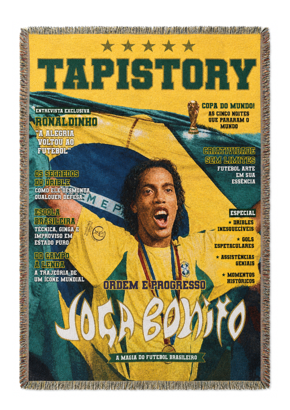 BRASIL 2002 TAPIS