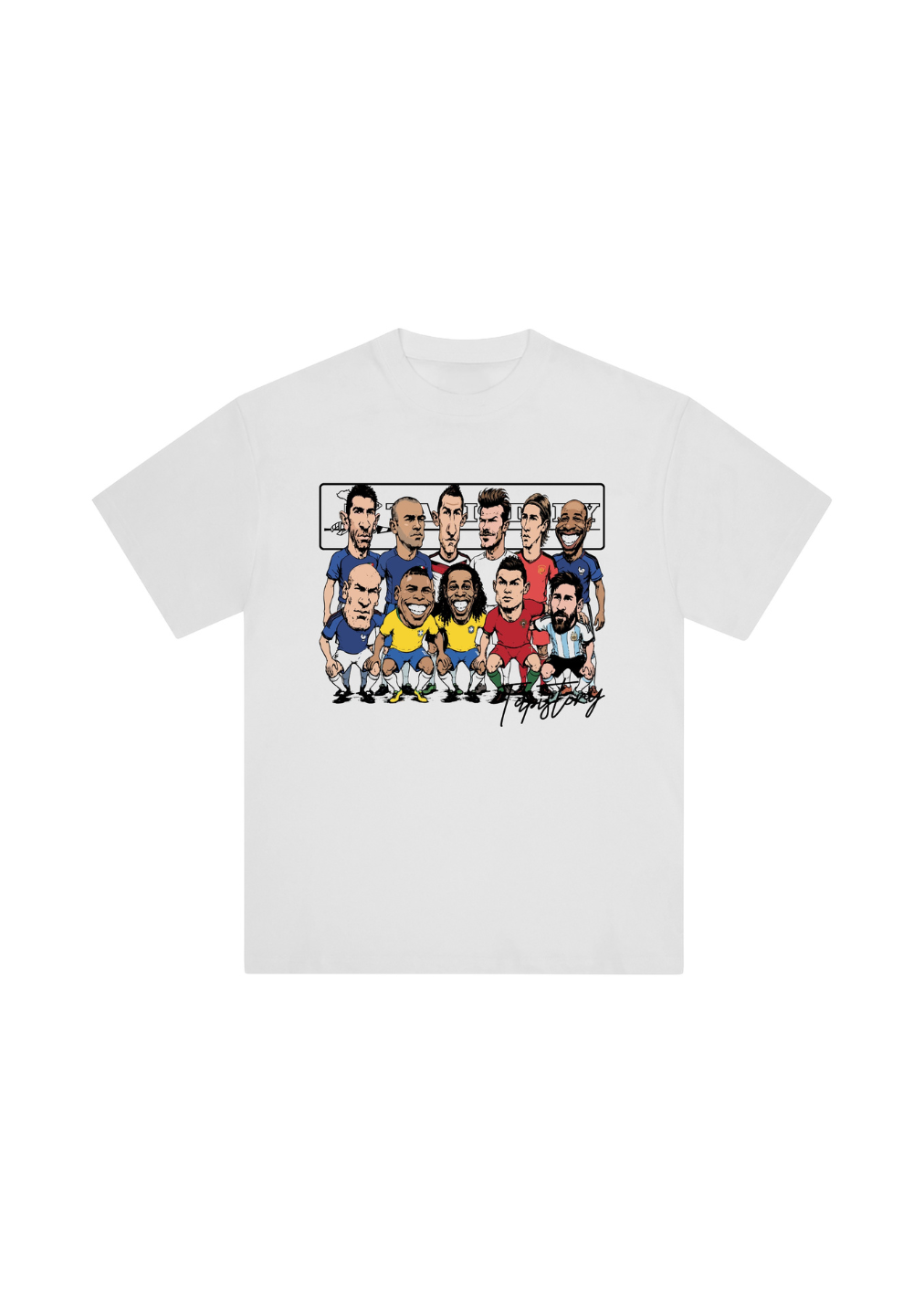 CARICATURE TEE