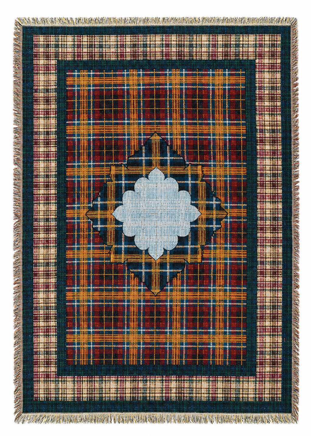 TAPIS TARTAN
