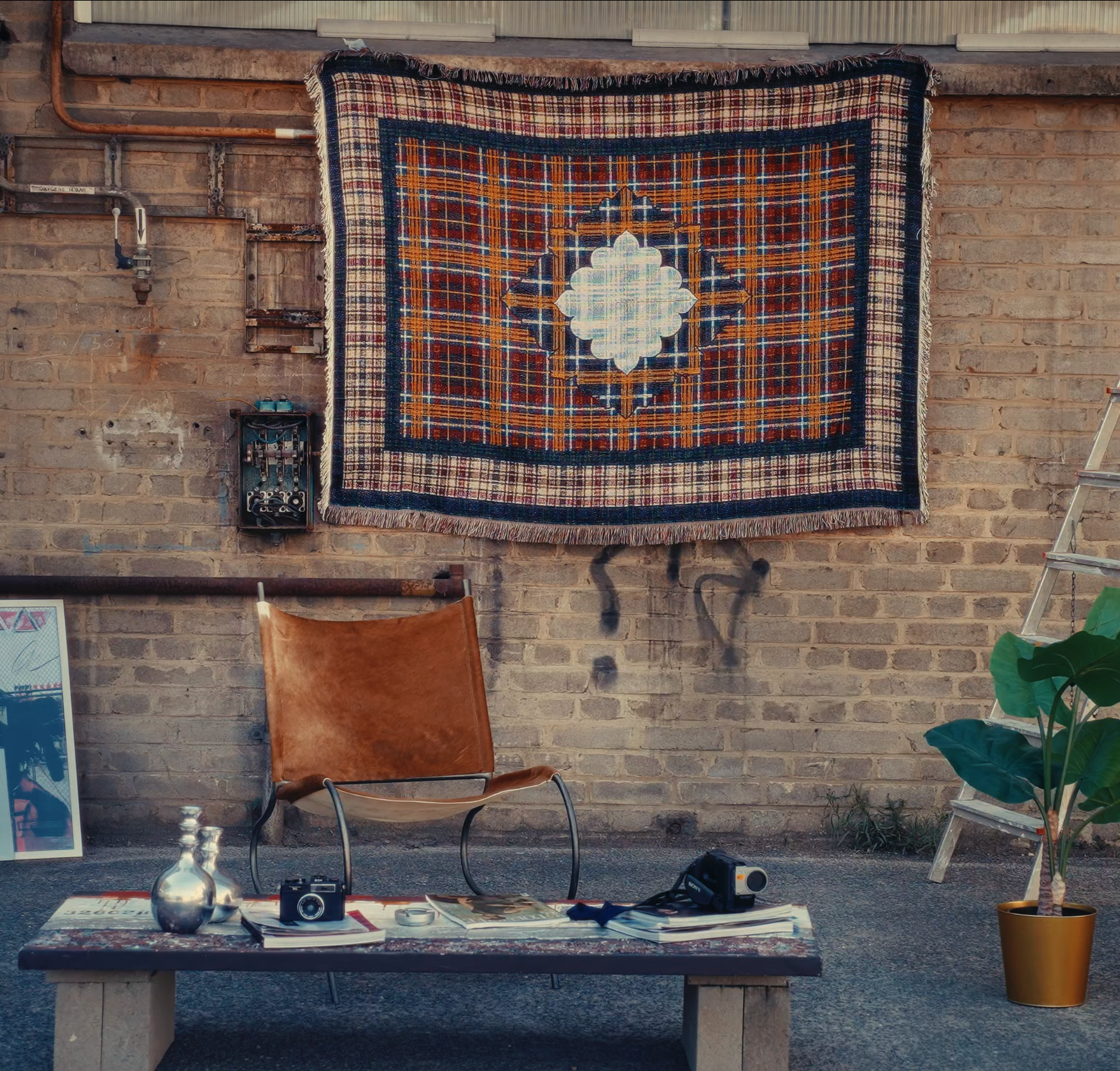 TAPIS TARTAN