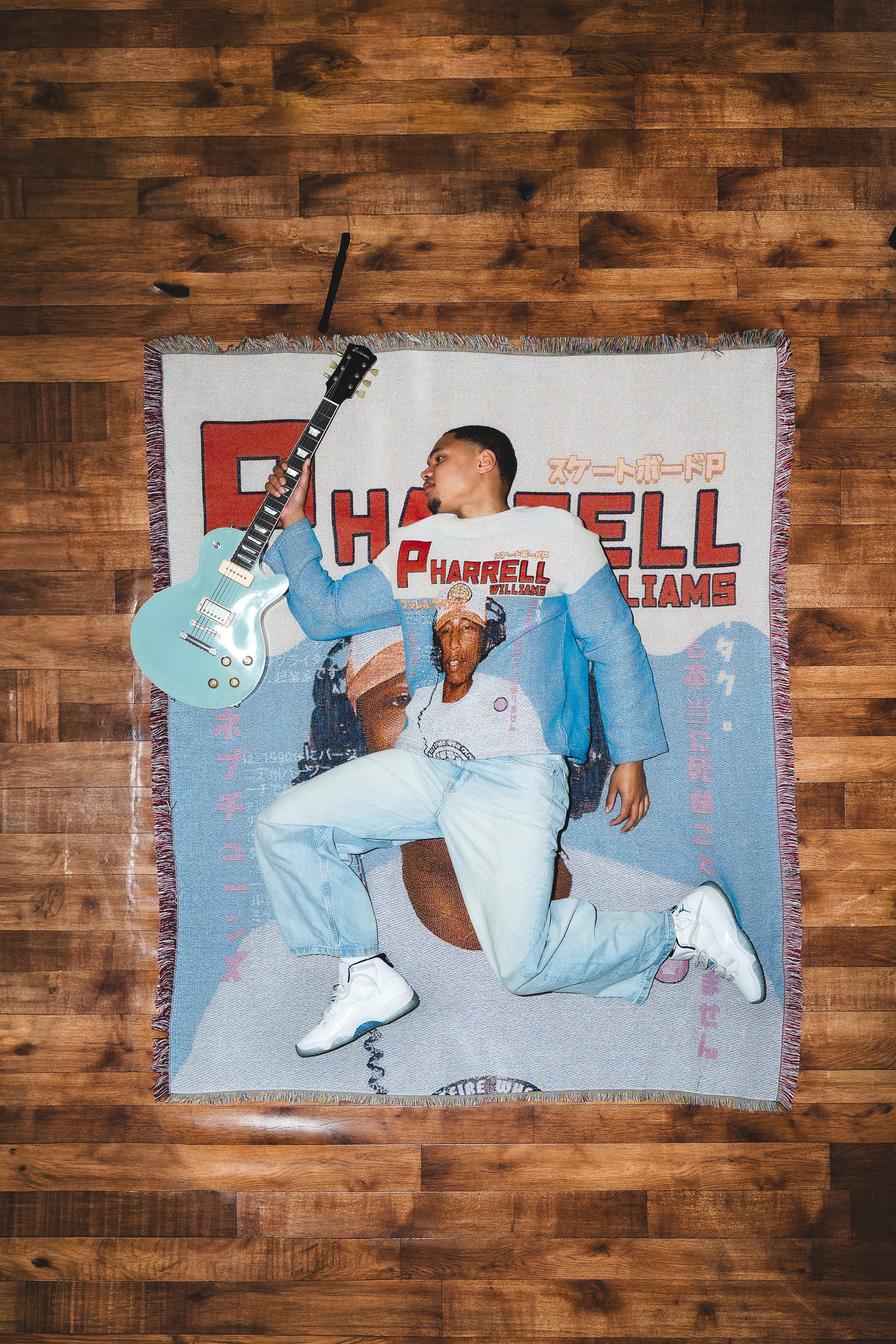 TAPIS PHARRELL #1