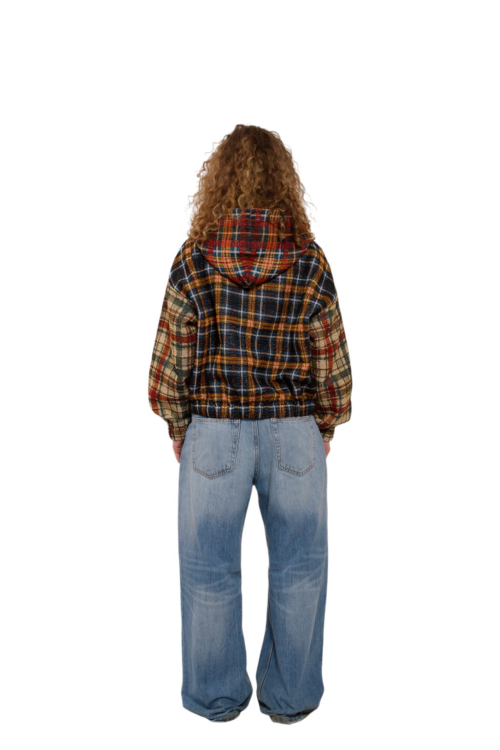 HOODIE TARTAN #2