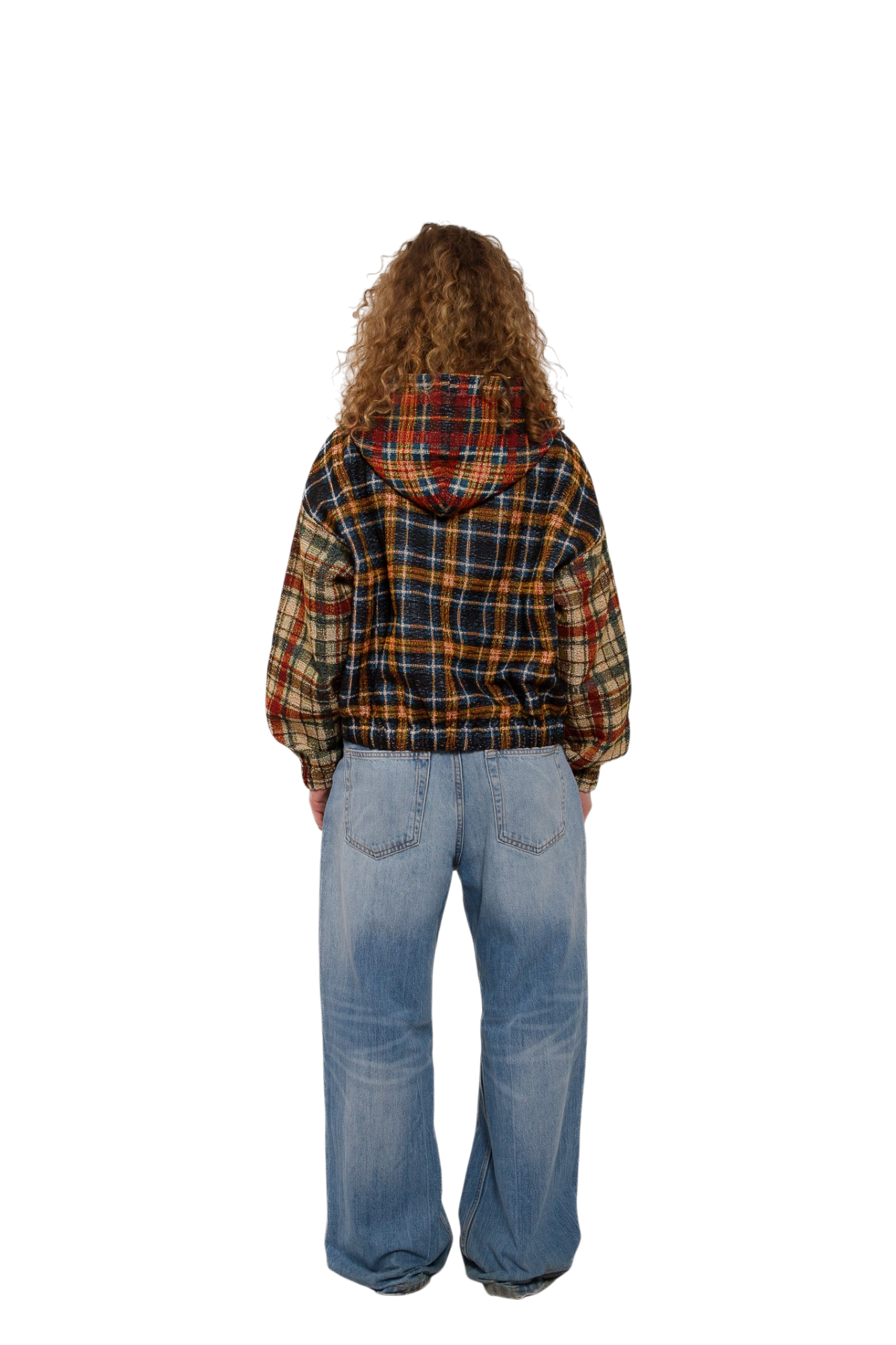 HOODIE TARTAN #2