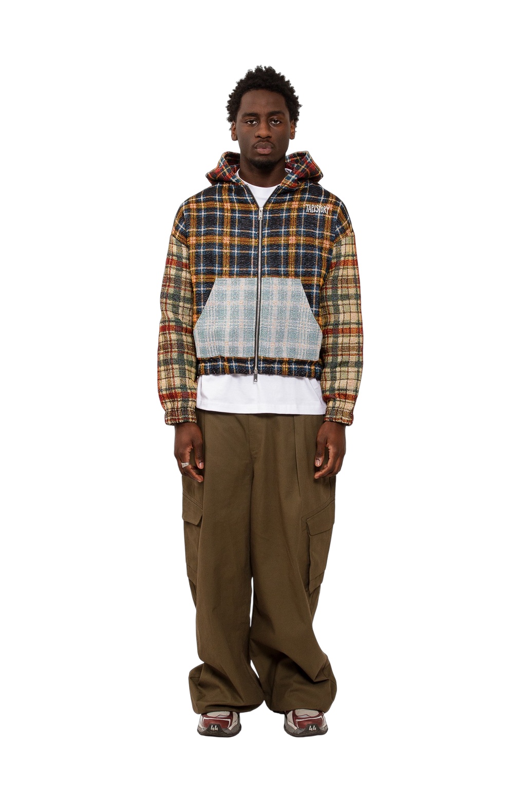 HOODIE TARTAN #2