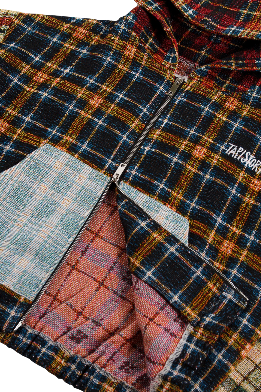 HOODIE TARTAN #2