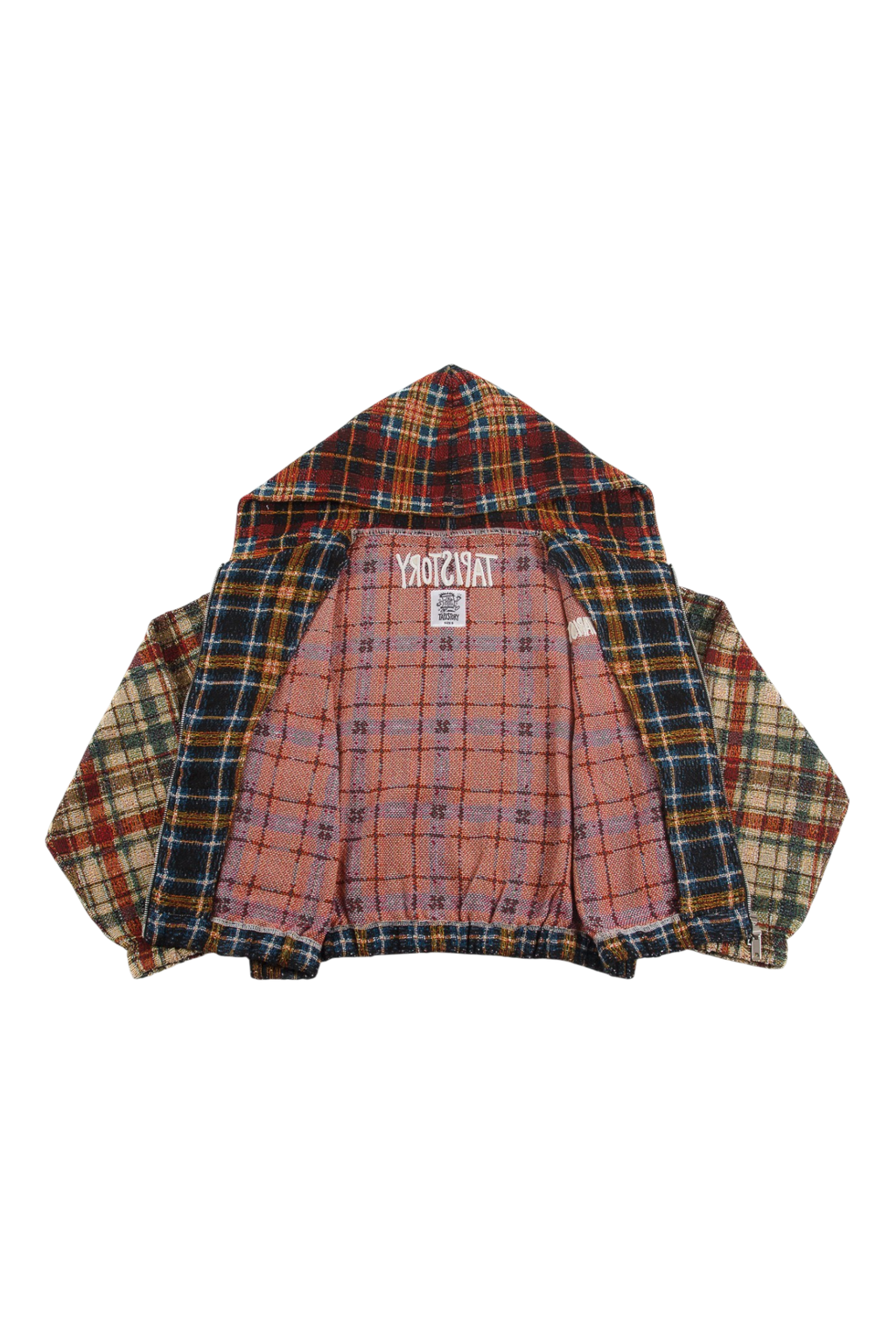 HOODIE TARTAN #2