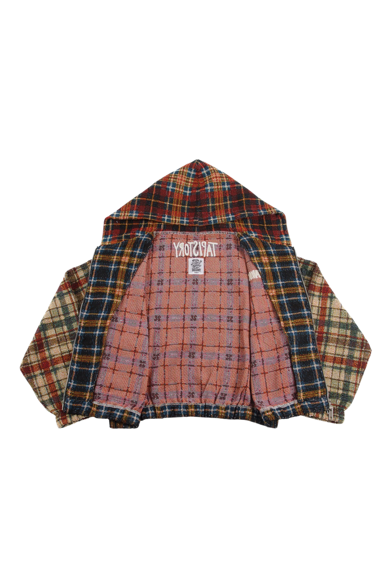 HOODIE TARTAN #2